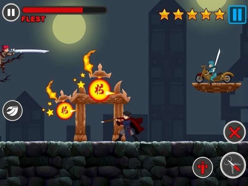 Nawanshahr Ninja Invasion Gameplay Screenshot